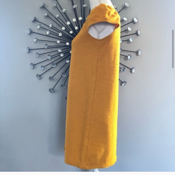 Madewell Texture & Thread Cap Sleeve Mini Dress - Picture 5 of 8